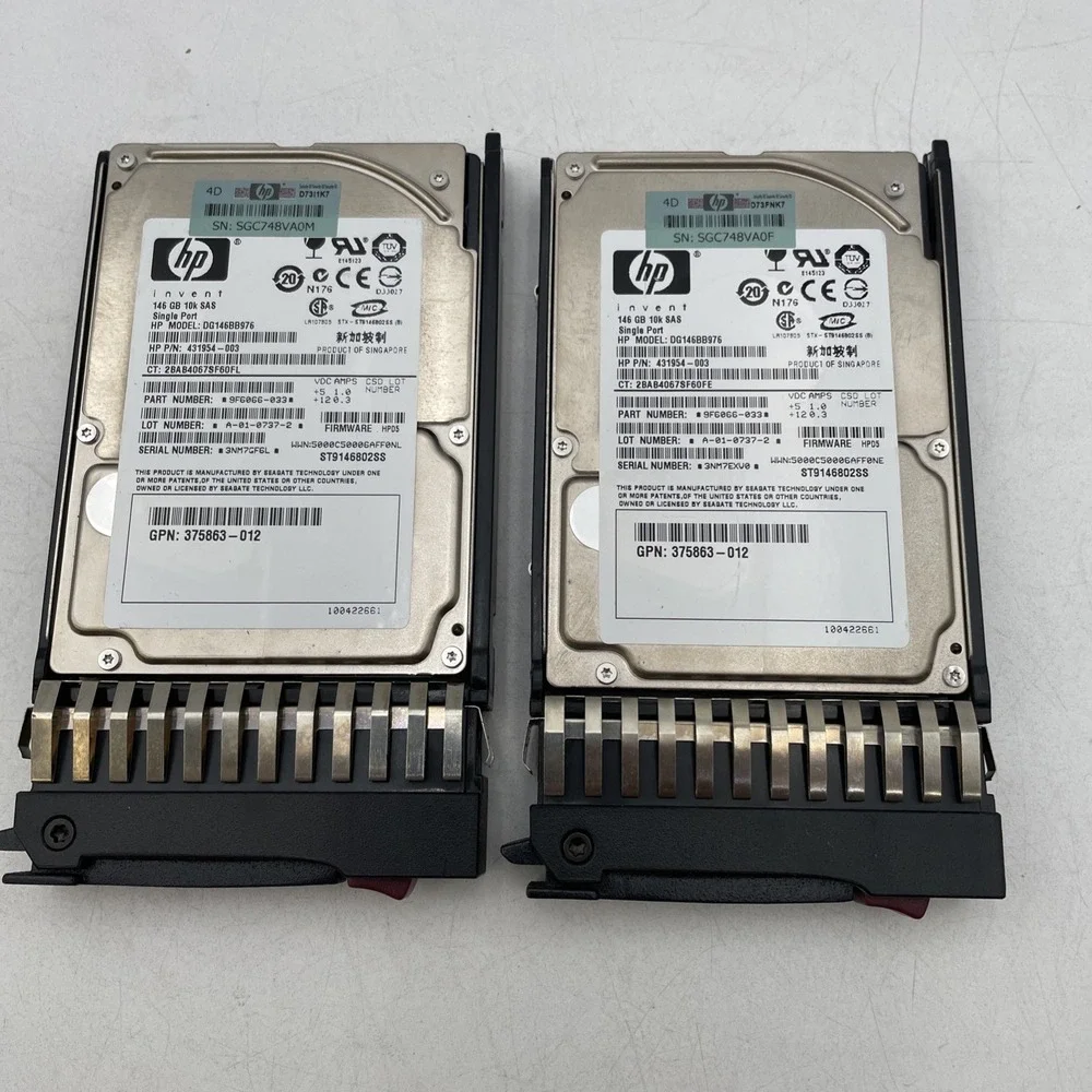 HP DG146BB976 146GB 2.5